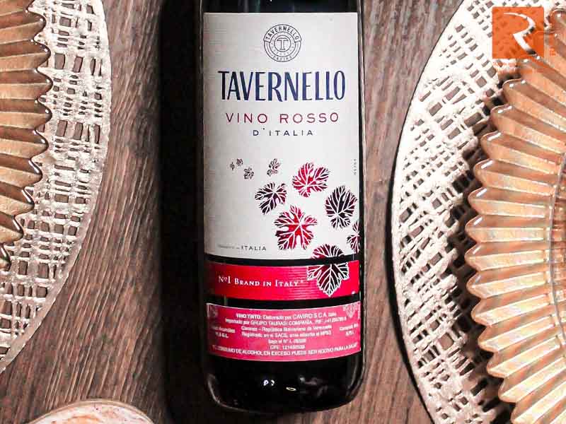 Rượu Vang Ý Tavernello Vino Rosso dItalia Giá rẻ