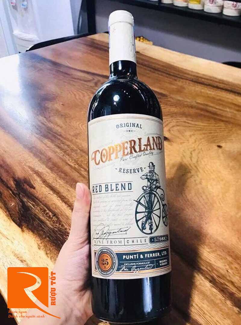 Rượu vang Copperland Reserva