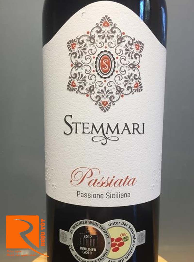 Rượu vang stemmari passiata