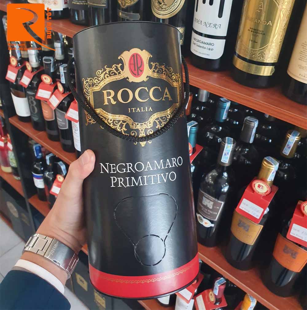 Rượu Vang Bịch Rocca 3 lít