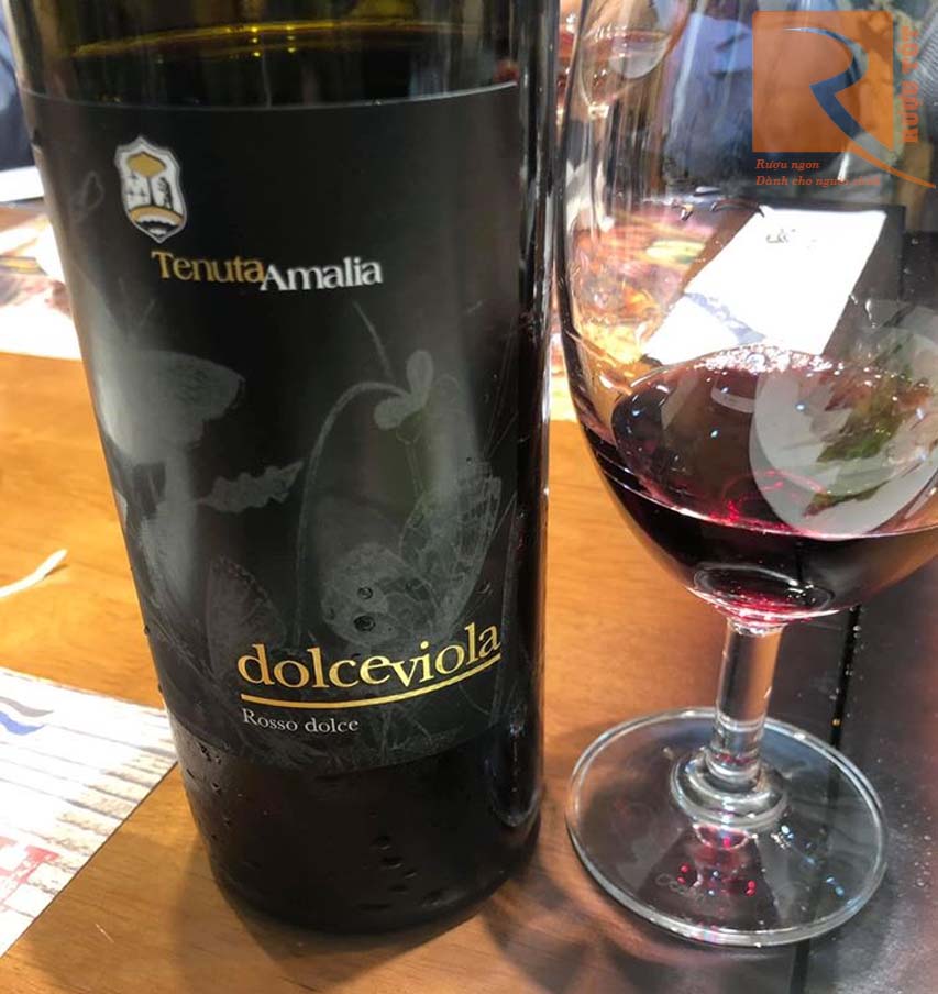Rượu Vang Dolce Viola Tenuta Amalia