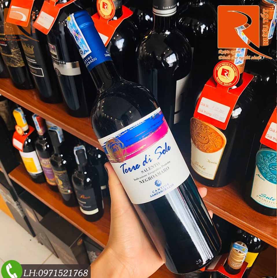 Rượu vang Terre di Sole