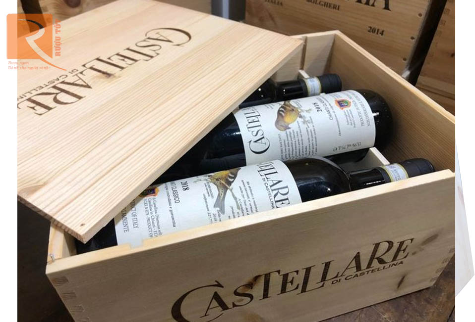 Rượu vang Castellare Di Castellina