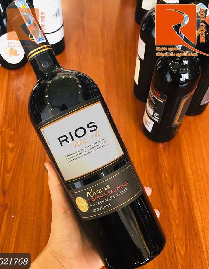 Rượu Rios De Chile Reserva Cabernet Sauvignon