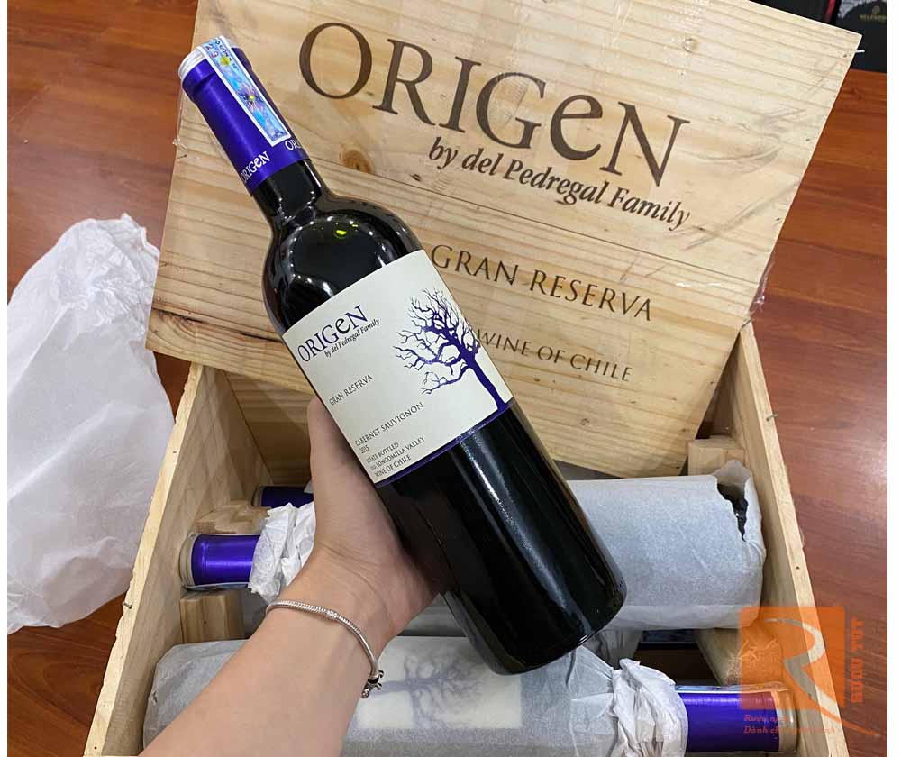 Rượu vang Origen Gran Reserva