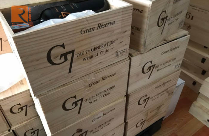 Rượu Vang G7 Gran Reserva