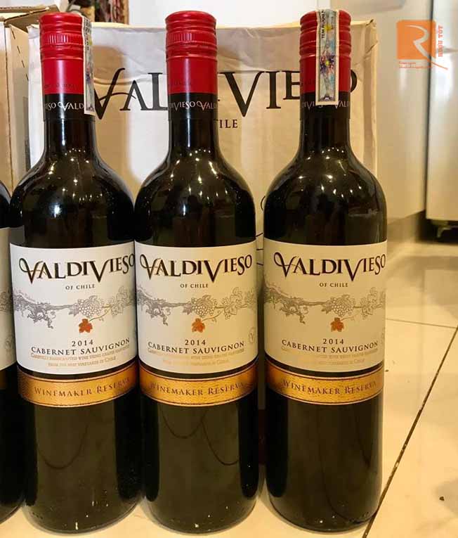 Rượu vang Valdivieso Winemaker Reserva Cabernet Sauvignon