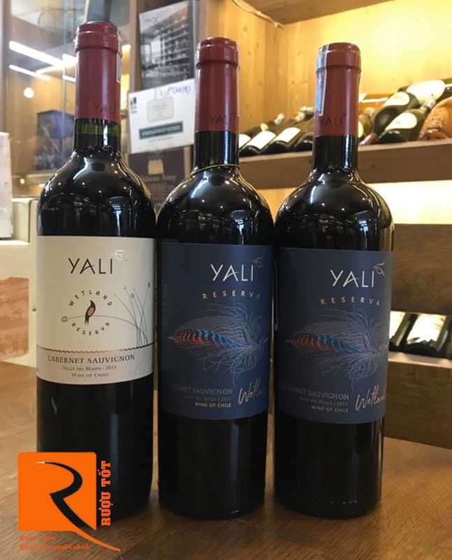 rượu vang Chile Yali Reserva