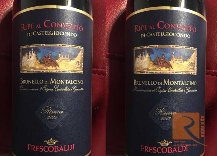 Rượu Castelgiocondo Frescobaldi Brunello di Montalcino