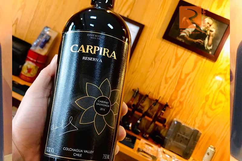 Rượu vang Carpira Reserva