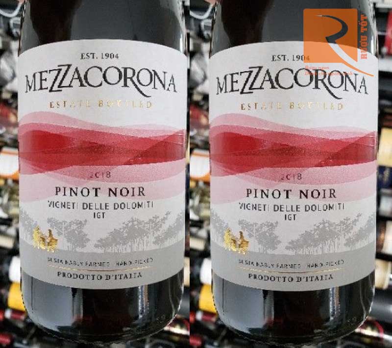Vang Ý Mezzacorona Pinot Noir