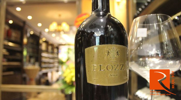 Rượu vang Ý Plozza