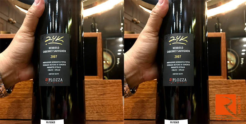 Rượu vang Ý Gold 24k Nebbiolo Plozza