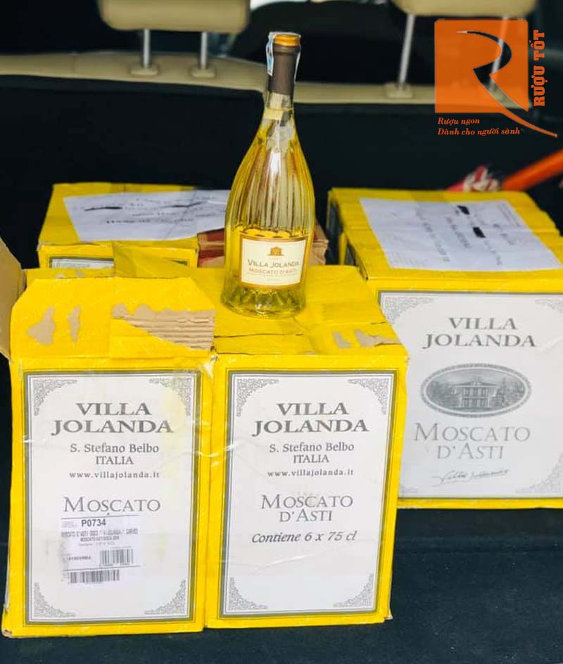 Rượu vang Villa Jolanda Moscato