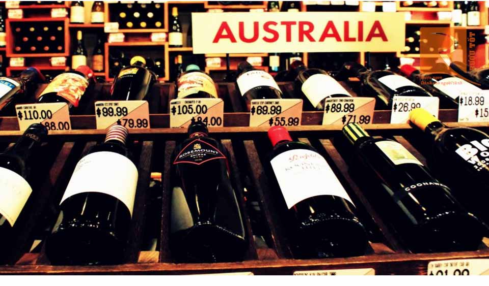 rượu vang australia