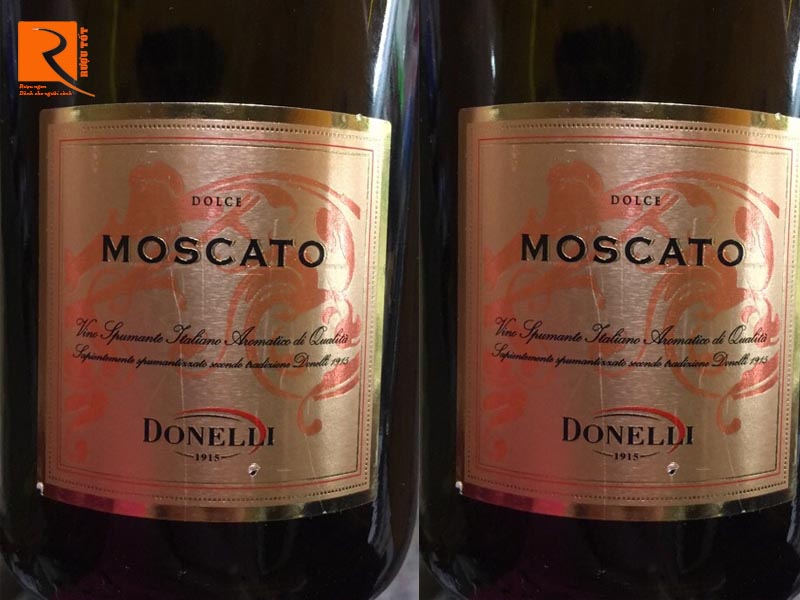 Rượu vang Moscato Donelli