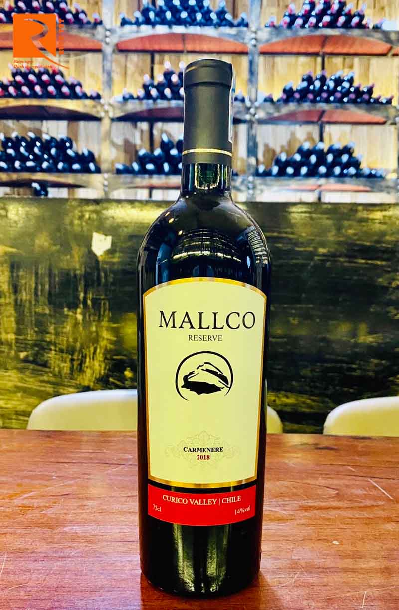 Rượu vang Mallco Reserva