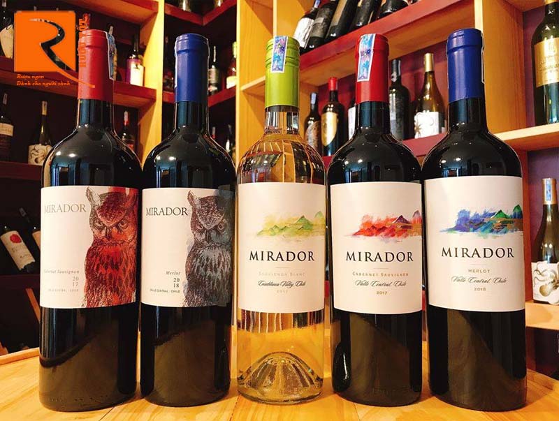 Rượu vang Mirador