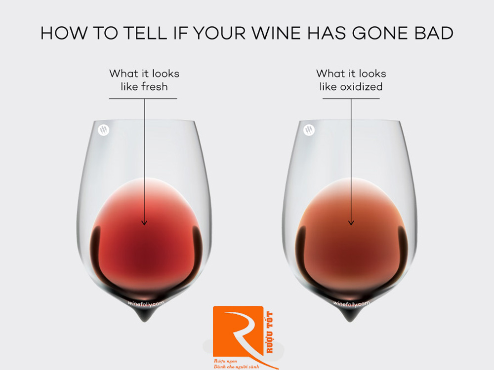 7 Lỗi rượu vang và cách phát hiện rượu vang hỏng dễ dàng