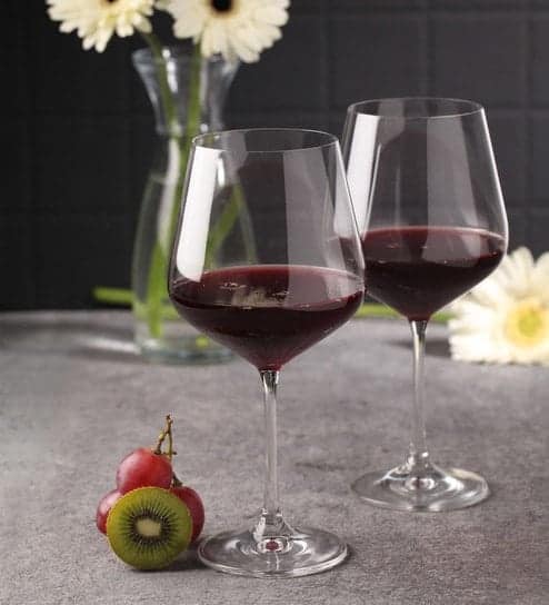 Chọn ly uống rượu vang đỏ giá rẻ nhất 735.000 VNĐ tại Ruoutot