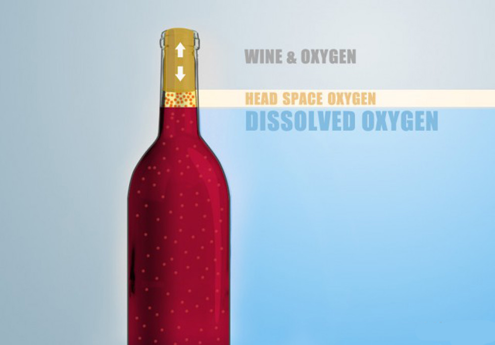 Oxy hóa trong rượu vang nên chứa nhiều hay ít?
