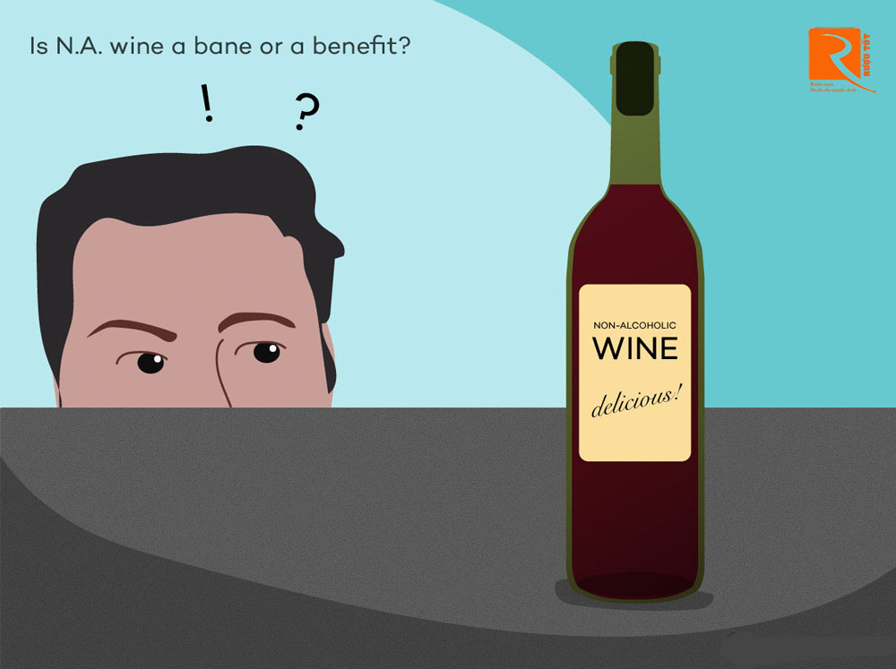 Rượu vang không chứa cồn mang lại lợi ích về tim mạch không tưởng.