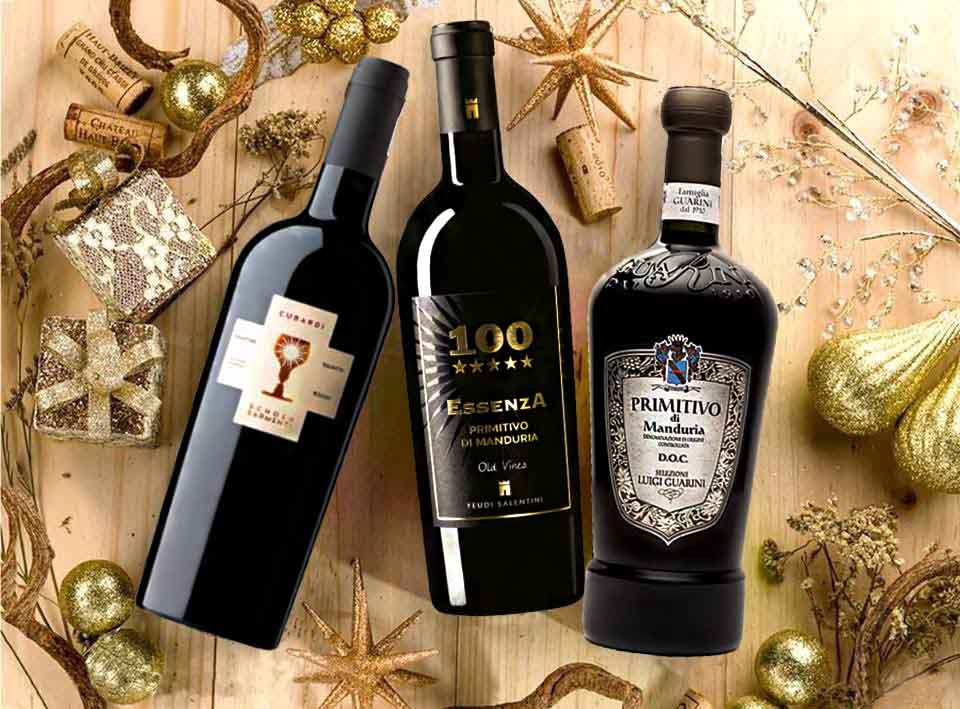 Top 5 chai rượu vang Ý từ nho Primitivo nổi tiếng thế giới
