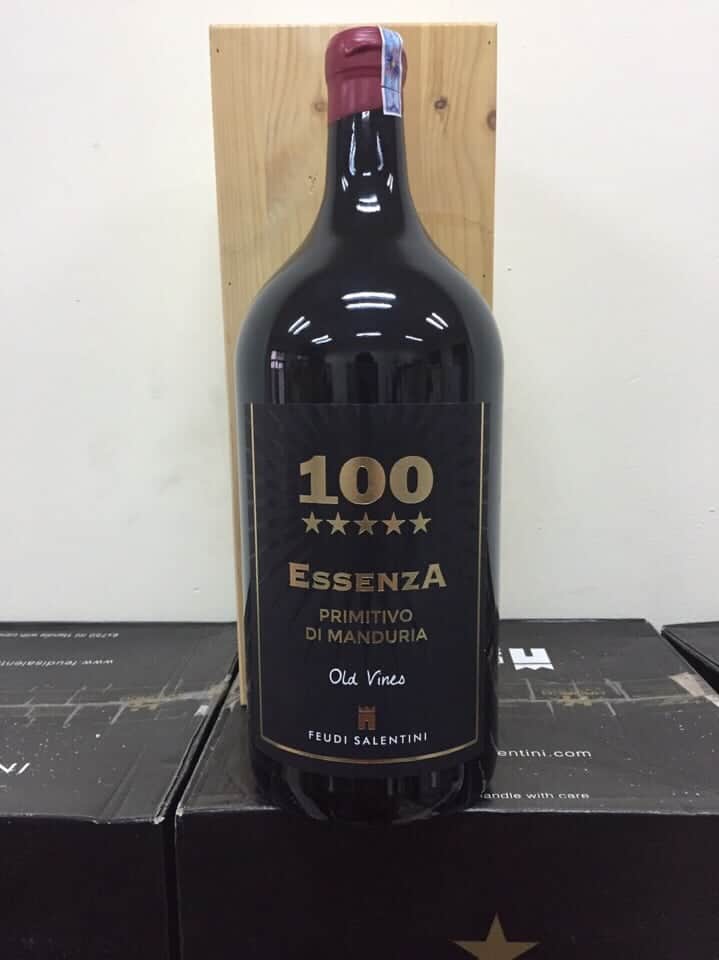 Thưởng thức rượu vang 100 ESSENZA bạn biết gì về nó?