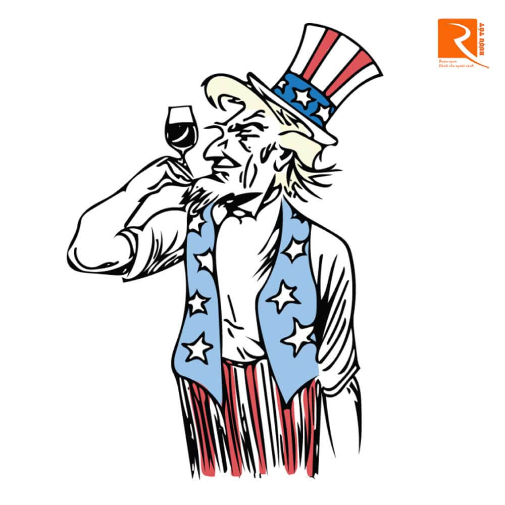 Người Mỹ có phải trả thuế rượu vang đắt đỏ như ở Việt Nam không?