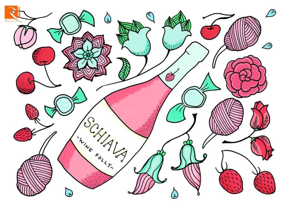 Schiava: Rượu vang có vị kẹo bông thật sự