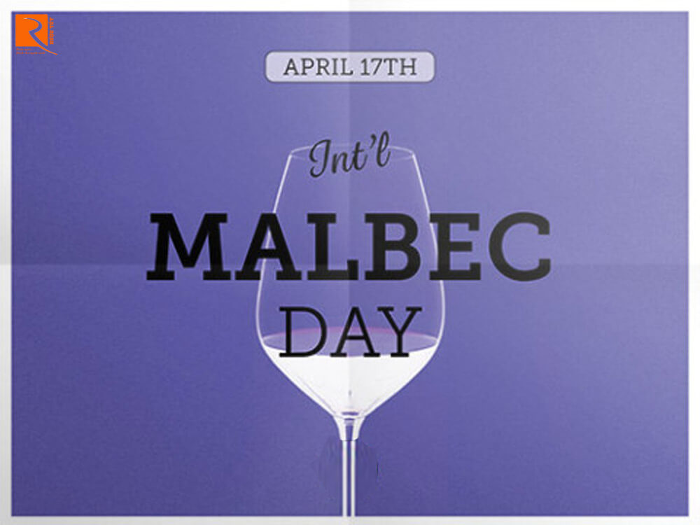 Ngày uống rượu Malbec là ngày 17 tháng 4.