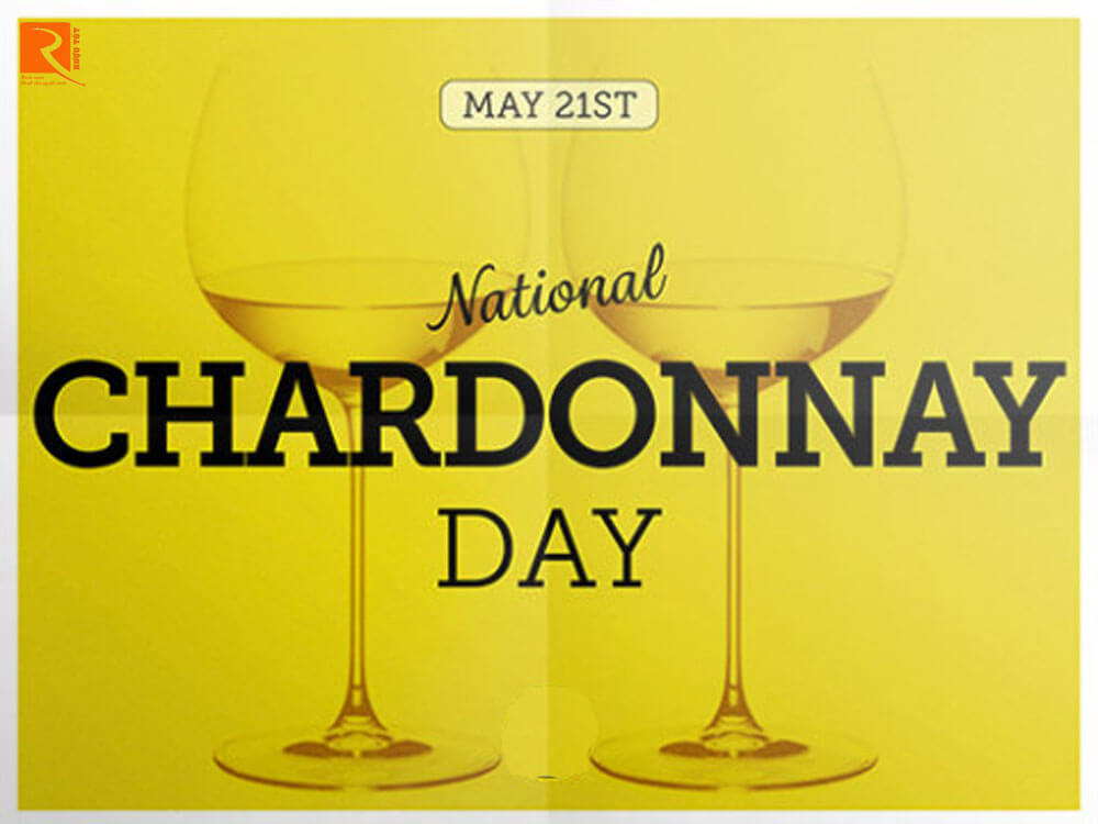 Chardonnay được uống vào ngày 21 tháng 5