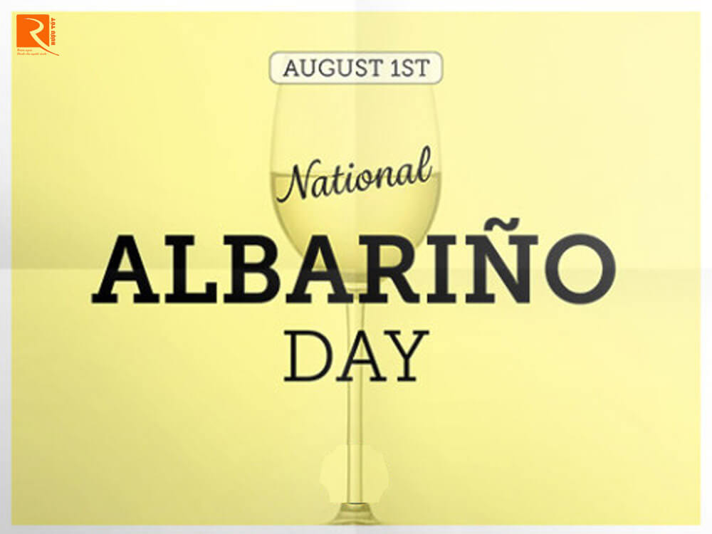 Mùng 1 tháng 8 là ngày nho Albarino.