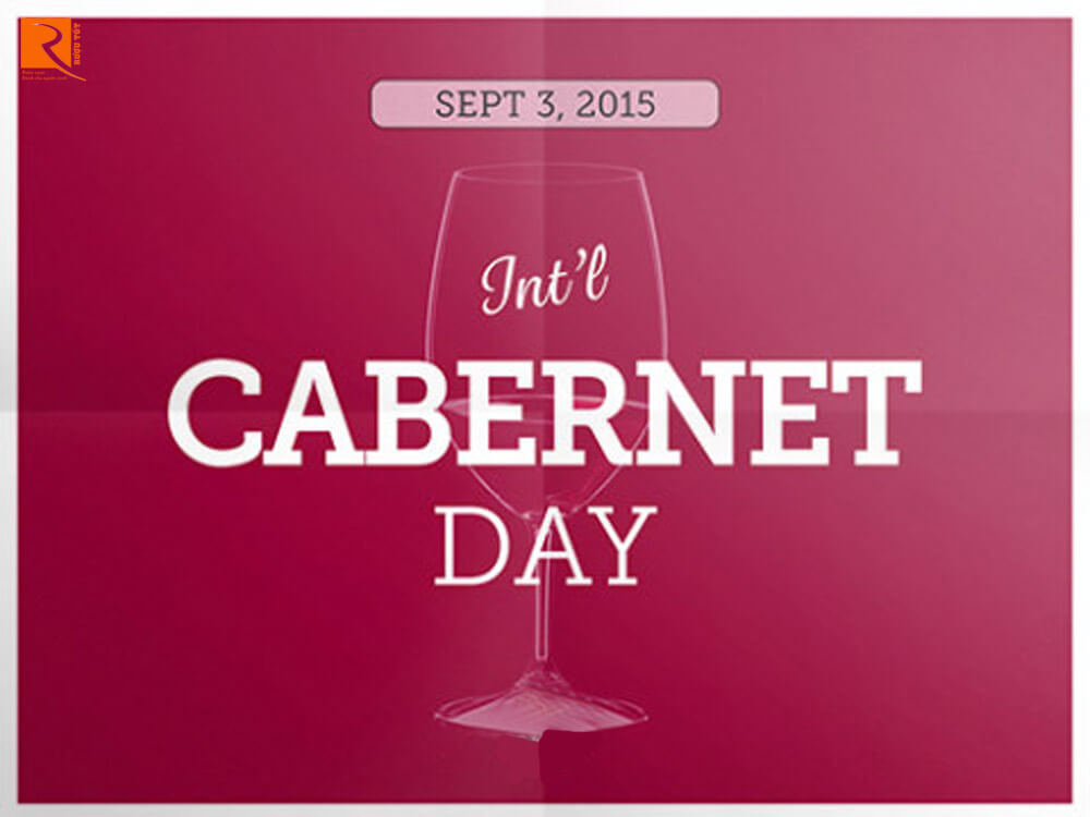 Uống Cabernet vào ngày mùng 3 tháng 9.