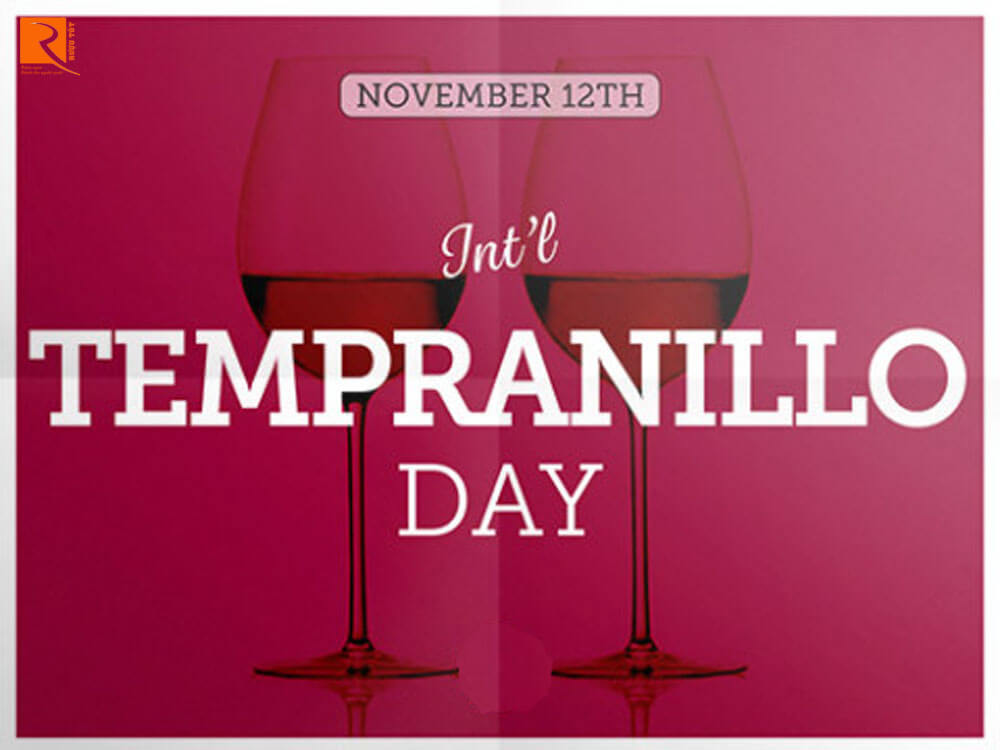Tempranillo được uống vào ngày 12 tháng 11