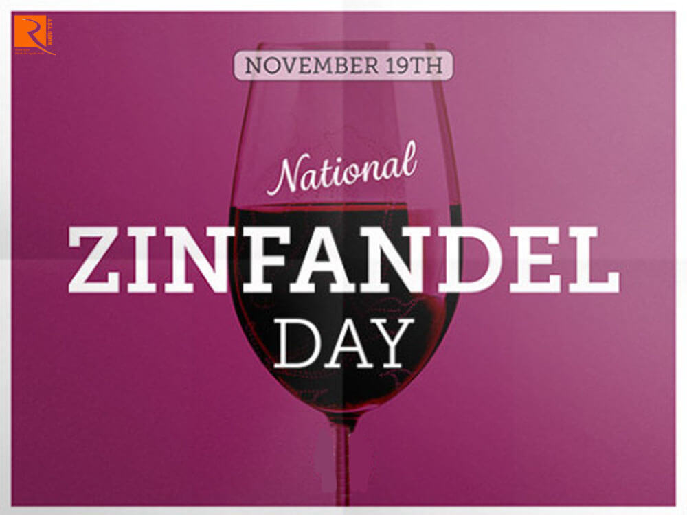 Nho Zinfandel là ngày 15 tháng 11 