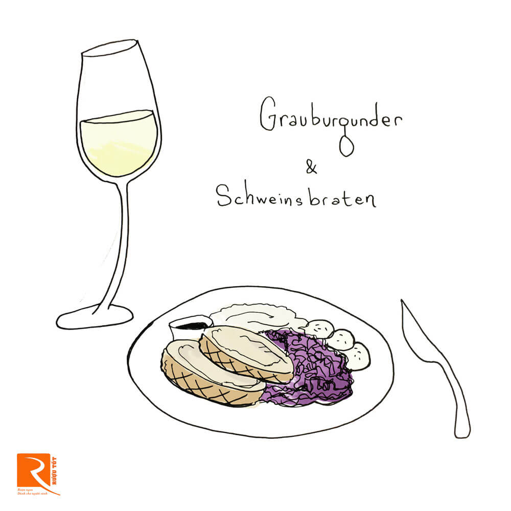 Pinot Gris = Grauburgunder