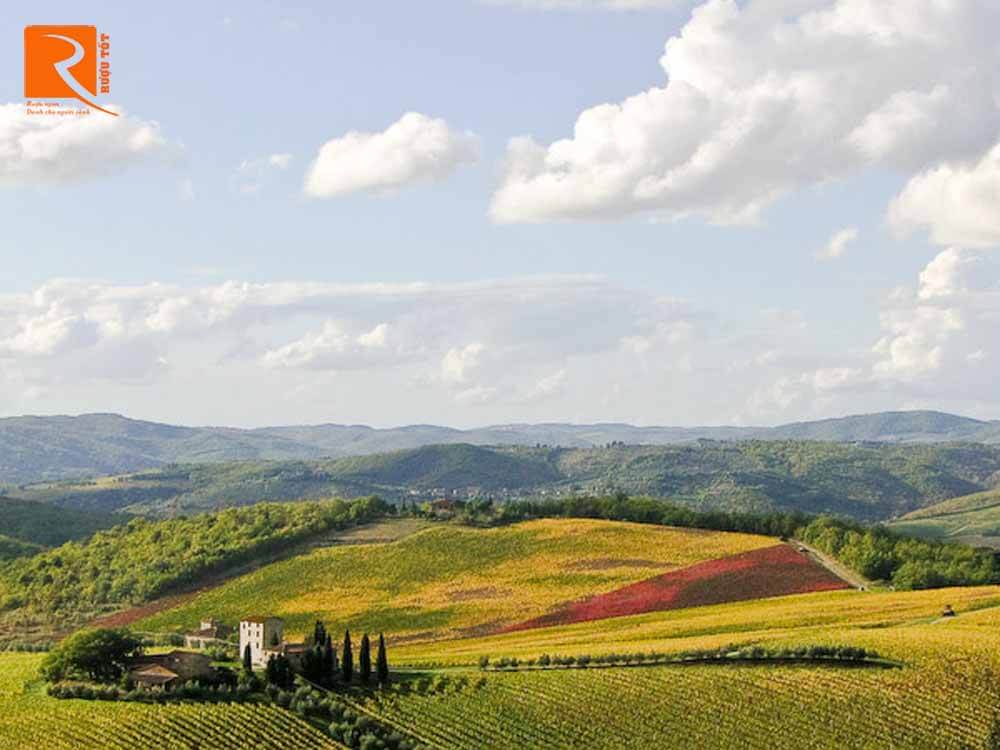 Tuscany của Ý