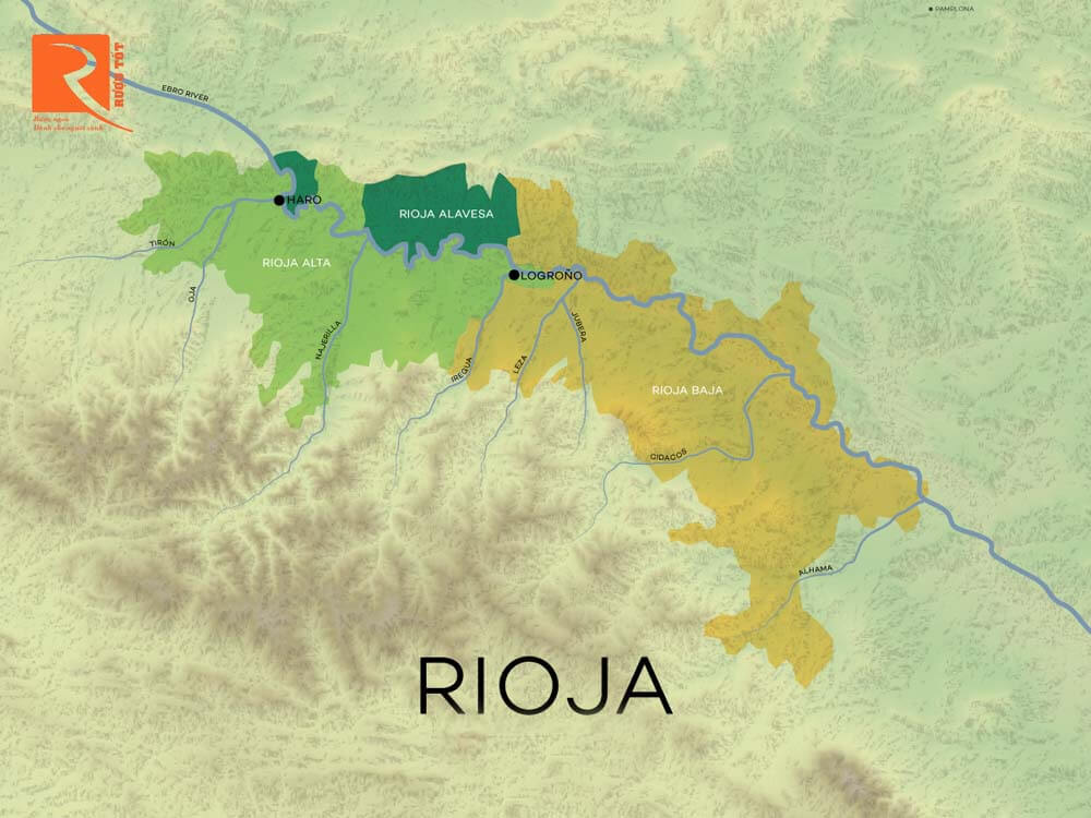 Bảy thung lũng của Rioja