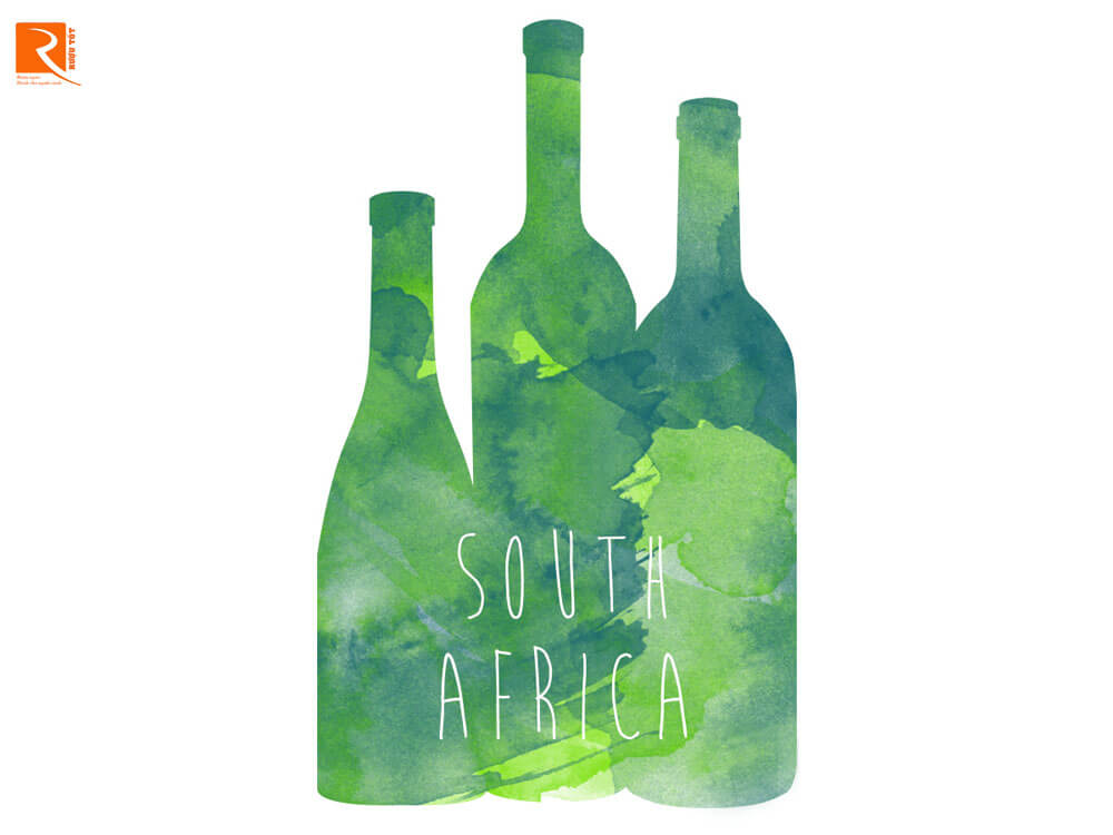 Rượu vang Nam Phi là Western Cape có quê hương của vương quốc hoa thứ 6.