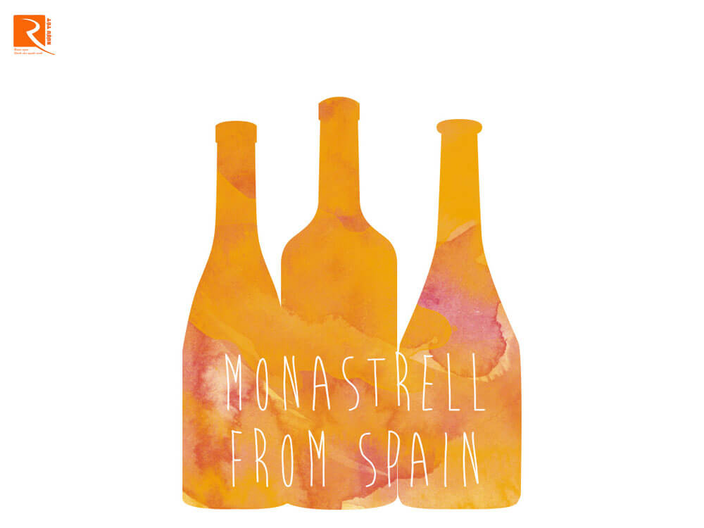 rượu vang Tây Ban Nha được làm bằng loại nho gọi là Monastrell. 