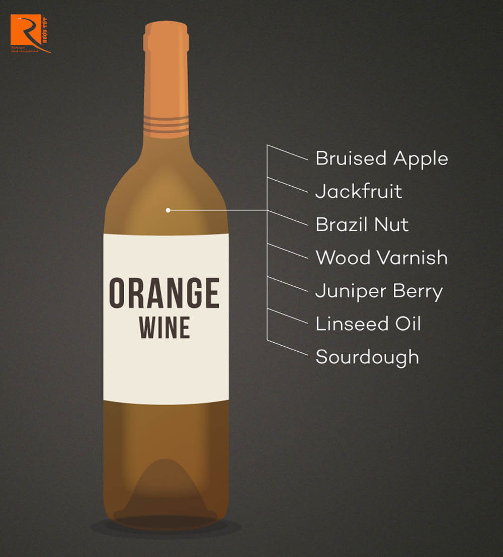 Sản xuất rượu vang Orange