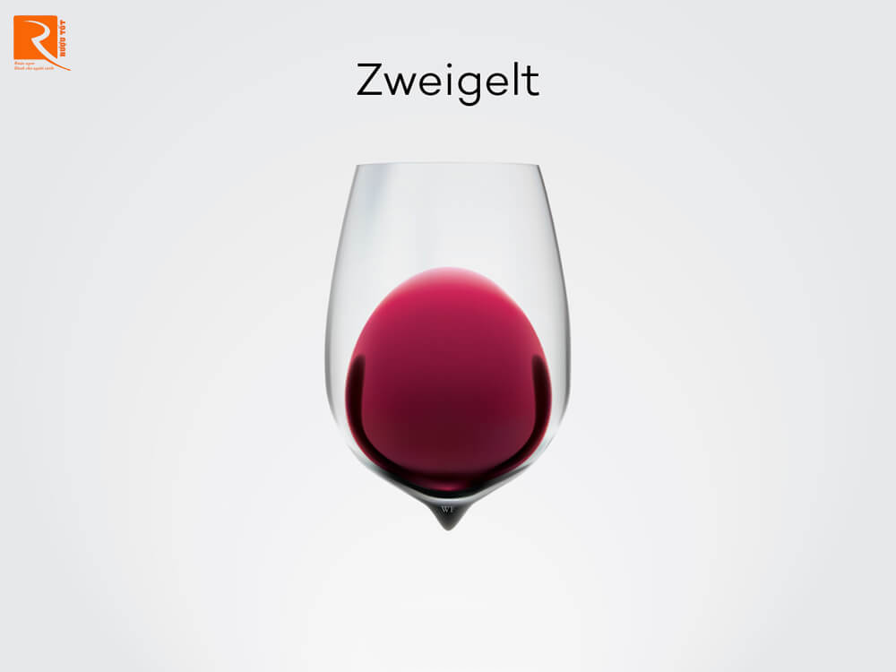 Loại rượu vang được trồng nhiều thứ hai ở Áo  là Zweigelt nhẹ.