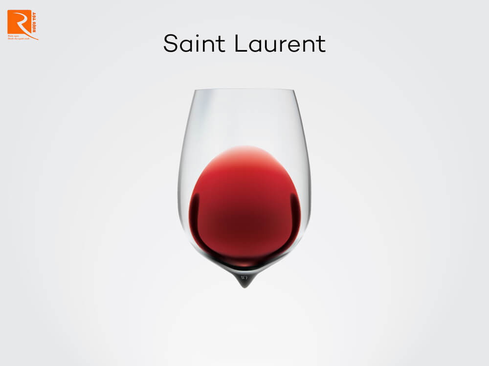 một loại rượu vang đỏ hấp dẫn khác ở Áo khó tìm hơn nhưng cũng đáng để thử là Saint Laurent.