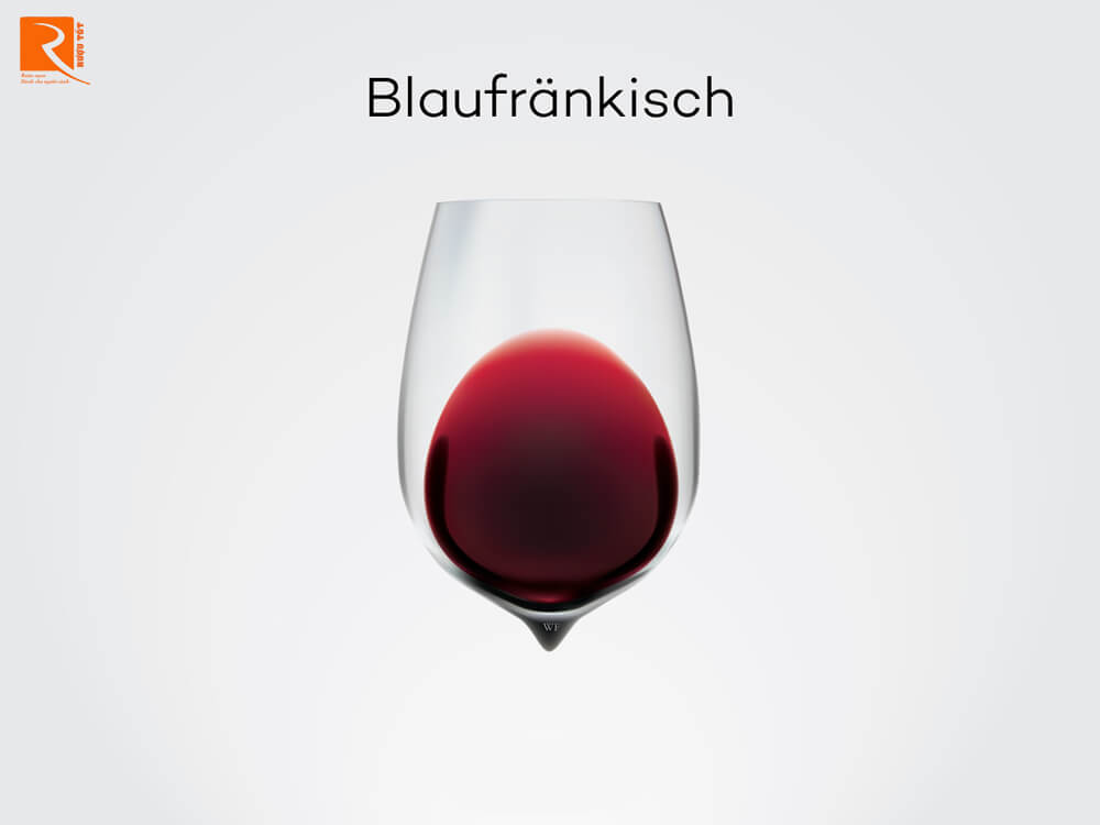 Một trong những loại rượu vang đỏ tốt hơn của Áo, Blaufränkisch còn gọi là Lemberger.