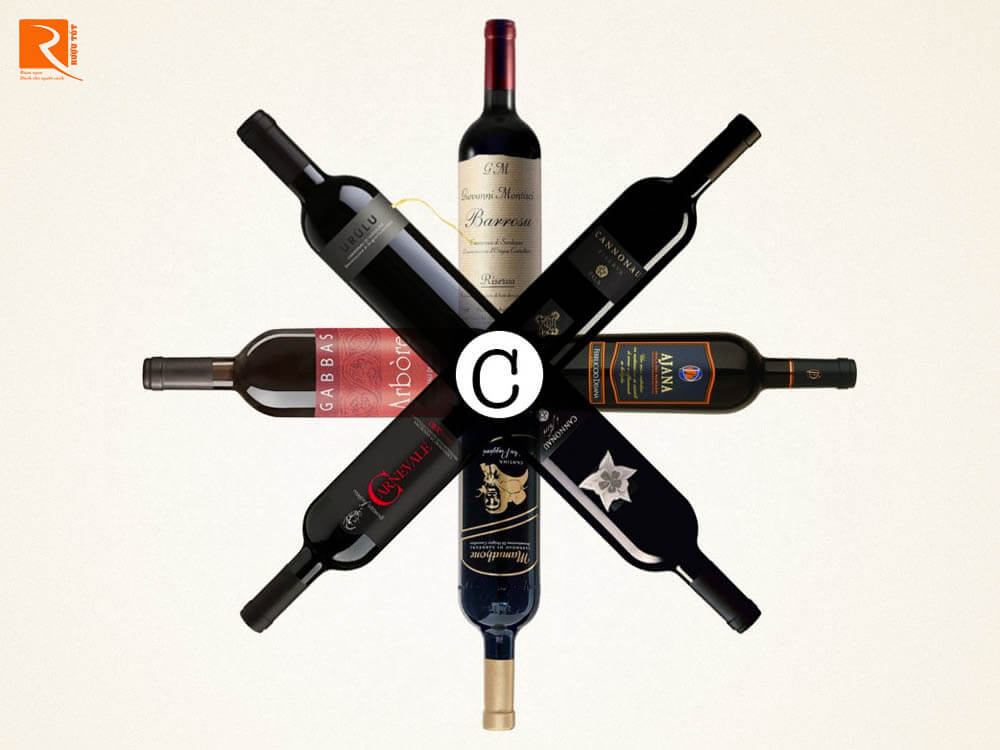 rượu vang số 1 của Sardinia là Cannonau.
