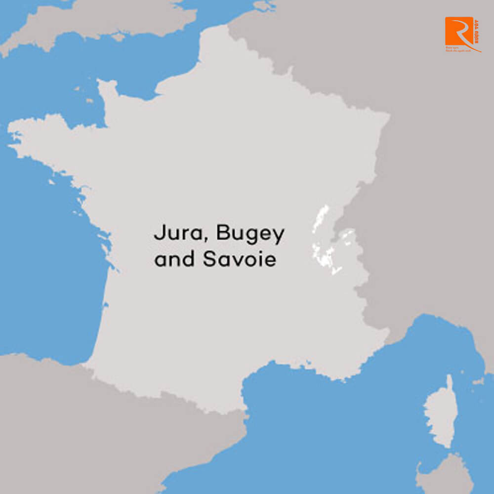 Bugey, Jura và Savoie