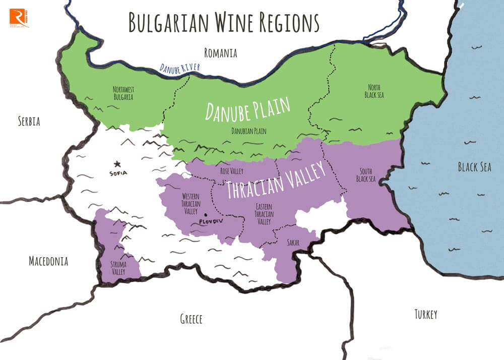 13 Loại rượu vang để khám phá từ Bulgaria.