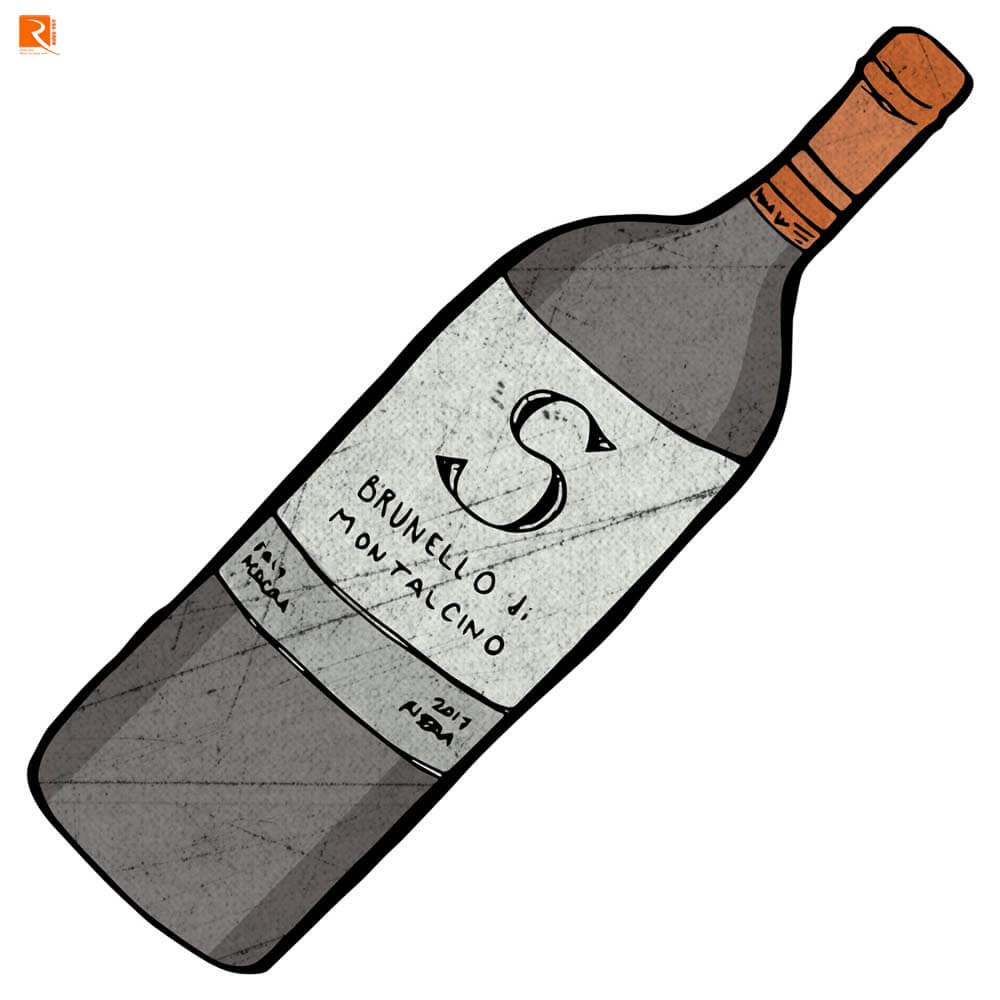 Rượu vang Ý có tính axit và tannin cao ở mức tối thiểu về Sangaguese truyền thống.