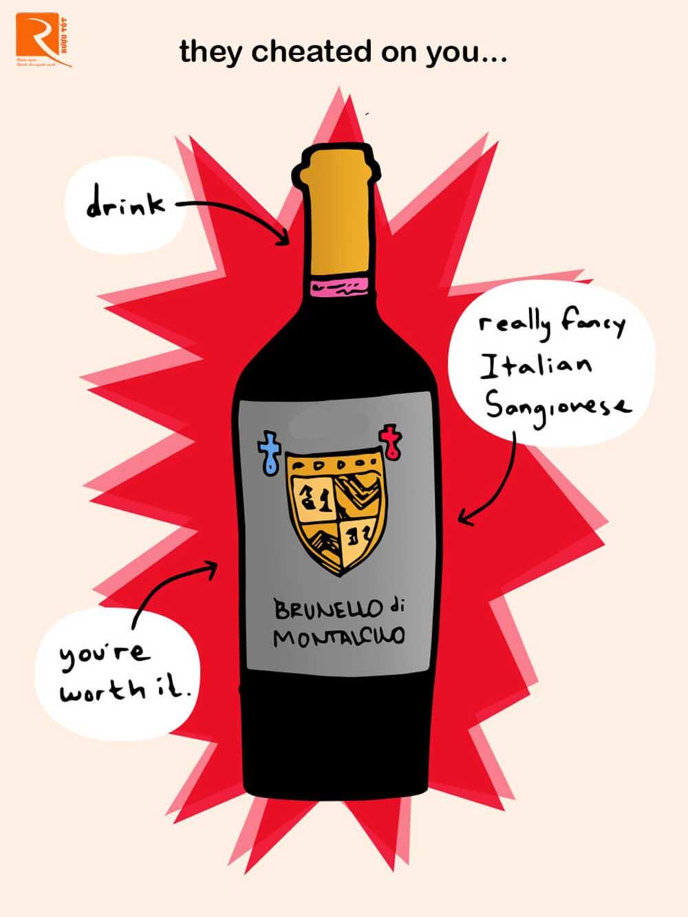 Thử một chai Brunello di Montalcino.